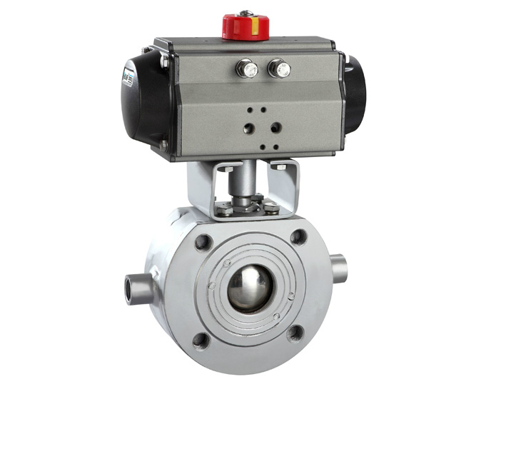 BQ671F氣動(dòng)對(duì)夾式保溫球閥