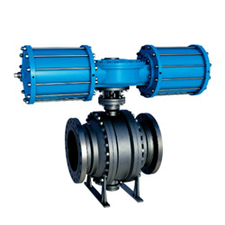 GB標(biāo)準(zhǔn)氣動(dòng)固定式球閥