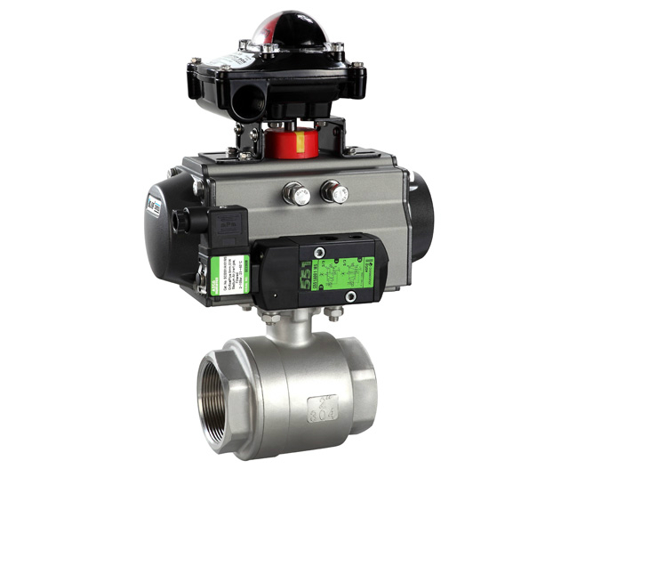 Q611F氣動(dòng)二片式內(nèi)螺紋球閥