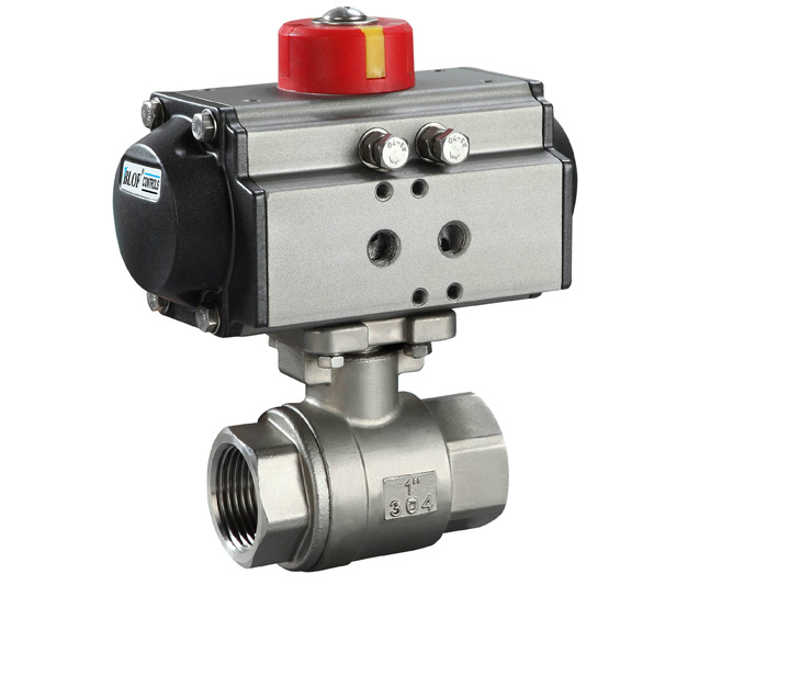 Q611F氣動(dòng)二片式球閥