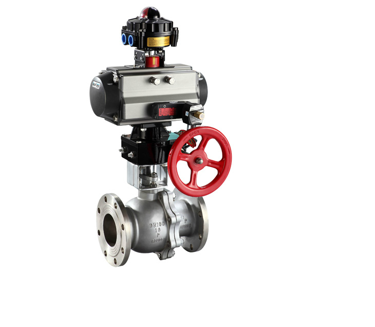 Q641F氣動(dòng)O型球閥