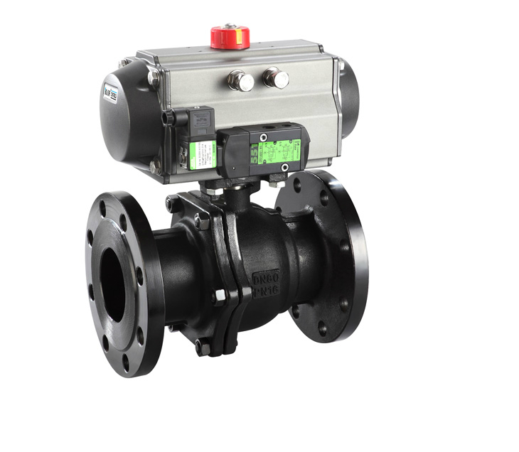 Q641F氣動(dòng)高平臺(tái)球閥