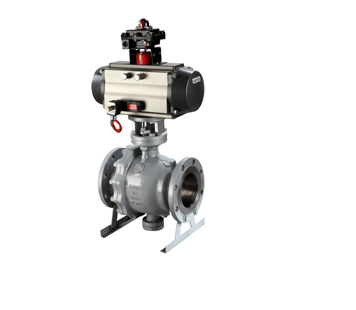 Q647F氣動(dòng)固定式球閥