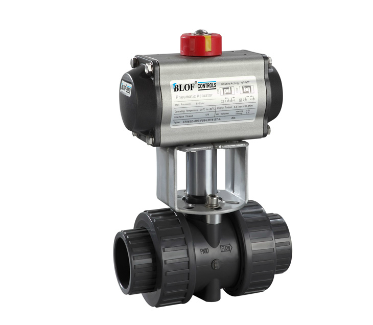 Q661F-10氣動(dòng)PVC球閥