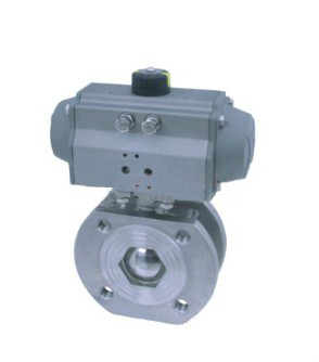 Q671F-16P薄型氣動(dòng)球閥