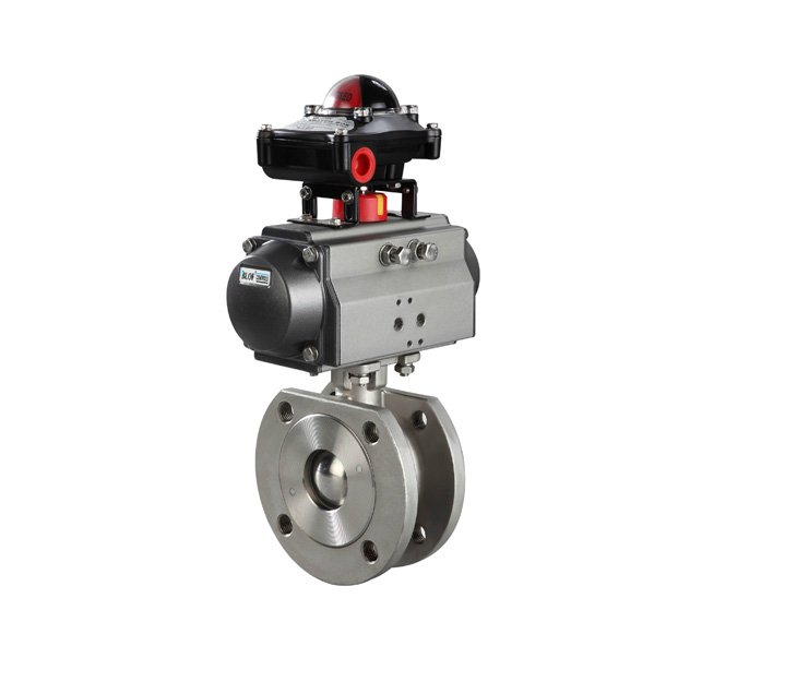 Q671F氣動(dòng)對(duì)夾式球閥