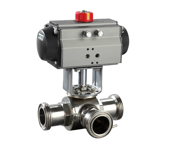 Q684F氣動(dòng)衛(wèi)生級(jí)球閥