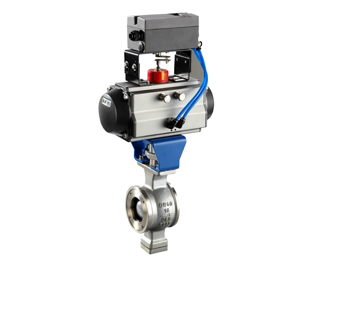 VQ670H氣動(dòng)V型球閥