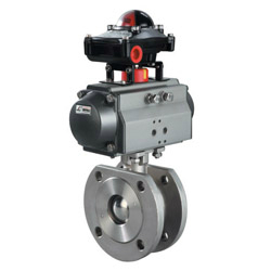 氣動(dòng)薄型球閥