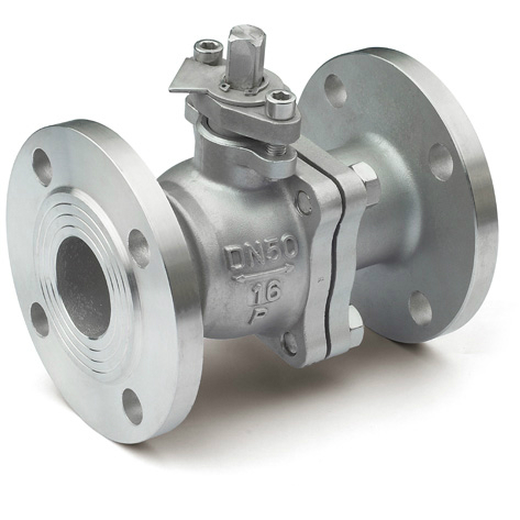 二片式國標(biāo)高平臺法蘭球閥