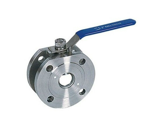 美標(biāo)對(duì)夾法蘭球閥